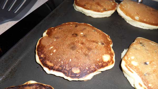 Mom’s Pancakes