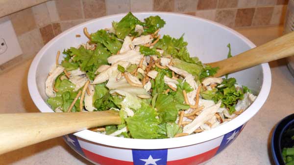 Japanese Chicken Salad