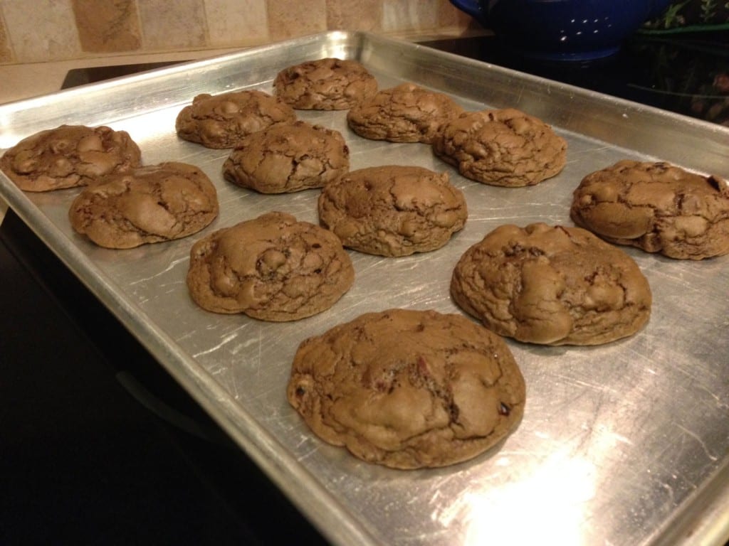Best cookies ever - just out of the oven