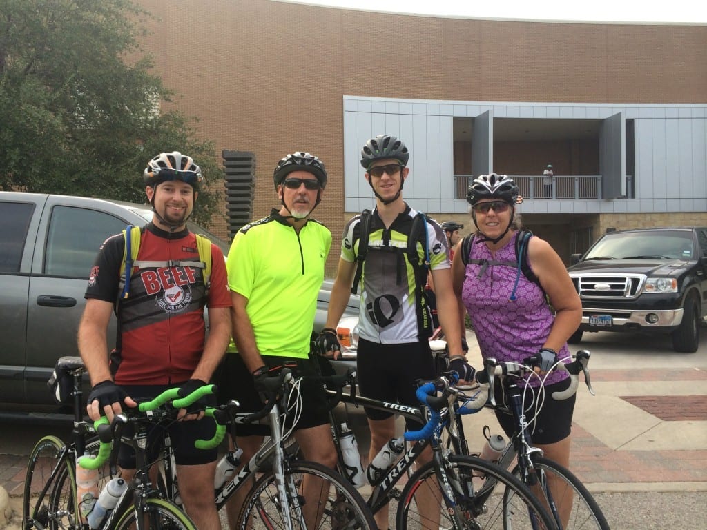 Waco Wild West 100 - the whole gang